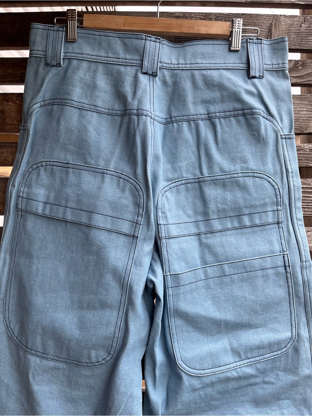 Vintage Y2K Geek Boutique Deadstock Wide Leg Raver Pants Toronto Streetwear - Picture 4 of 11